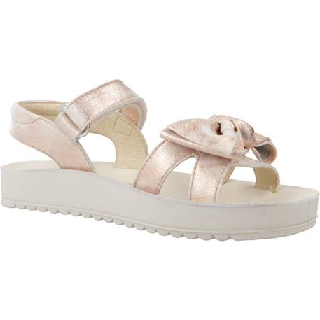 Sandale enfant cuir sumatra Rose 5 - vertbaudet enfant 