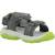 Sandale enfant textile textile Gris grey 5 - vertbaudet enfant 