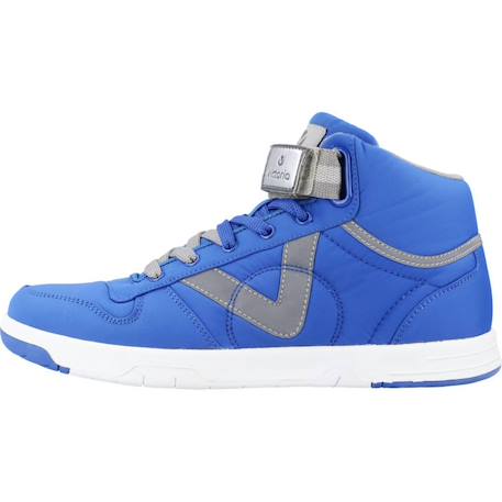 Basket enfant synthétique enfant synthétique nylon Bleu indigo+Bleu marine 2 - vertbaudet enfant 