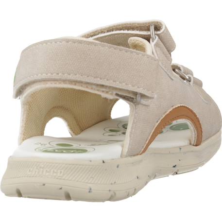 Sandale enfant synthétique celes Bleu 800+Brun clair 400 9 - vertbaudet enfant 