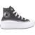 Baskets enfant fille en textile Gris et noir 1 - vertbaudet enfant 