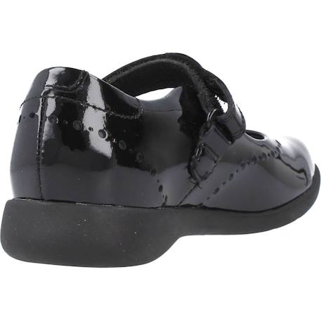 Derby enfant cuir cuir etch craft k Noir black 3 - vertbaudet enfant 
