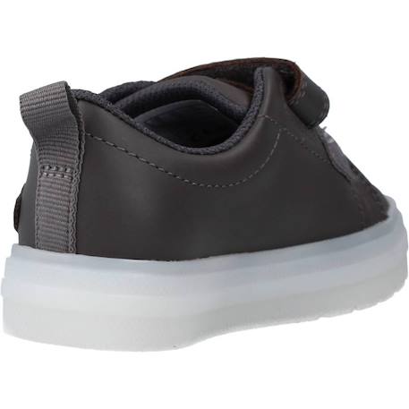 Basket enfant cuir cuir flare bug t Gris grey 3 - vertbaudet enfant 