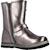 Botte bébé cuir clorens Bronze+Noir 5 - vertbaudet enfant 