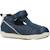 Sandale bébé cuir g6 Blanc 300+Bleu 800 11 - vertbaudet enfant 
