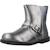 Botte bébé synthétique cancan Argent+Noir 4 - vertbaudet enfant 