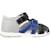 Sandale bébé textile gabriel Bleu 800+Noir 040 7 - vertbaudet enfant 