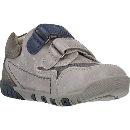 Basket bébé cuir Gris 950 5 - vertbaudet enfant 