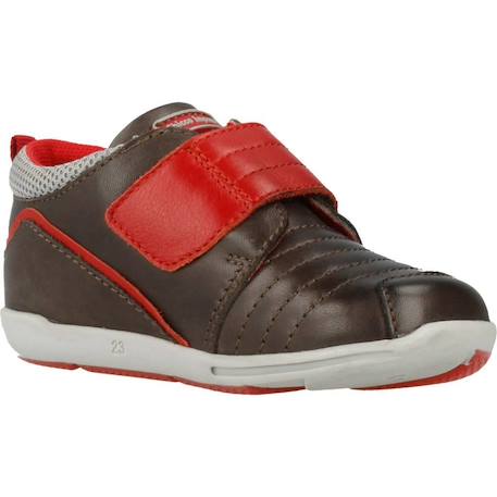 Derby bébé cuir g1 Marron 950 5 - vertbaudet enfant 