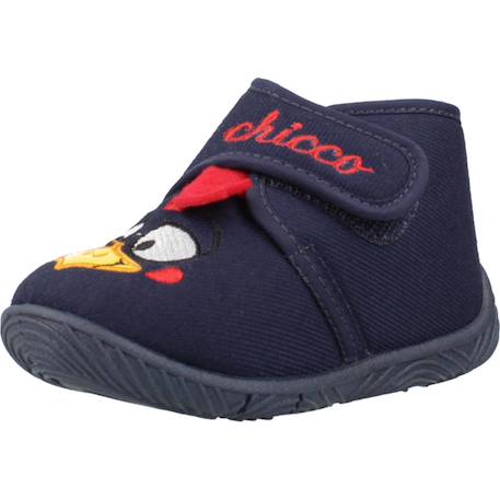 Chausson bébé textile tinel Bleu 810 4 - vertbaudet enfant 