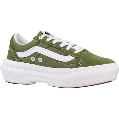 Baskets enfant garçon en textile Vert londres 5 - vertbaudet enfant 