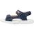 Sandale enfant textile cayson Bleu 800+Marron 400 2 - vertbaudet enfant 