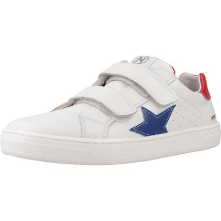 Basket enfant cuir pinn Blanc 4 - vertbaudet enfant 