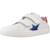Basket enfant cuir pinn Blanc 4 - vertbaudet enfant 