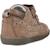Derby bébé cuir gival Bleu 800+Marron 590 9 - vertbaudet enfant 