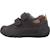 Derby bébé cuir geremy Bleu 800+Marron 440 2 - vertbaudet enfant 