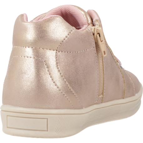 Botte bébé synthétique codina Noir+Rose 9 - vertbaudet enfant 
