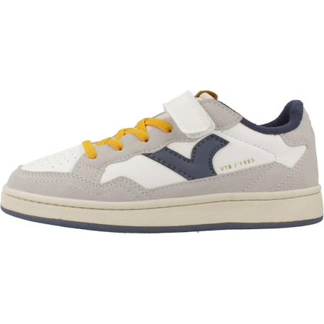 Basket enfant synthétique enfant synthétique smash kid Bleu marine+Vert kaki 2 - vertbaudet enfant 