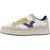 Basket enfant synthétique enfant synthétique smash kid Bleu marine+Vert kaki 2 - vertbaudet enfant 
