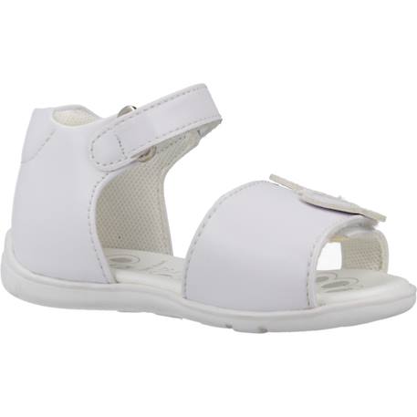 Sandale bébé synthétique genietta Blanc 300 5 - vertbaudet enfant 