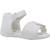 Sandale bébé synthétique genietta Blanc 300 5 - vertbaudet enfant 