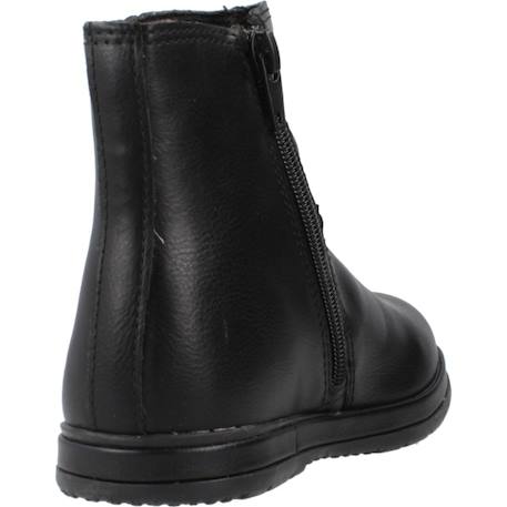 Bottes fille Bleu+Marron+Noir 15 - vertbaudet enfant 