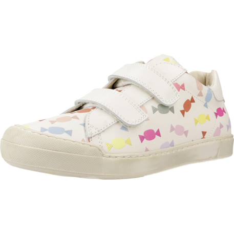 Basket enfant cuir eindhoven Blanc 4 - vertbaudet enfant 