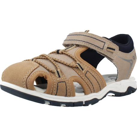 Sandales garçon modèle sandalia colin Bleu 800+Marron 400 10 - vertbaudet enfant 