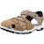 Sandales garçon modèle sandalia colin Bleu 800+Marron 400 10 - vertbaudet enfant 