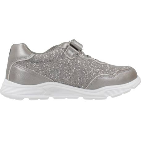 Basket bébé synthétique feleny Gris 020+Rose 100 1 - vertbaudet enfant 