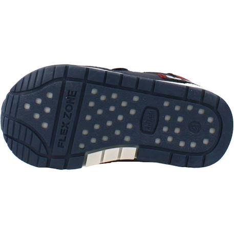 Basket bébé cuir gervaso Bleu 800 6 - vertbaudet enfant 