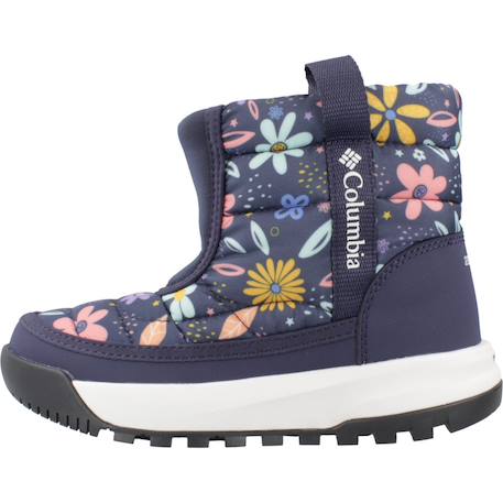 Botte enfant synthétique s childrens snowtrot mid Floral 2 - vertbaudet enfant 