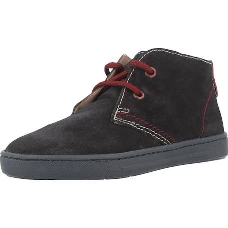 Botte bébé cuir cobin Bleu 800 4 - vertbaudet enfant 