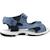 Sandale enfant synthétique fiesole Bleu 860+Brun clair 400 1 - vertbaudet enfant 