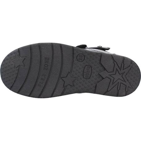 Botte enfant cuir catia Noir 6 - vertbaudet enfant 