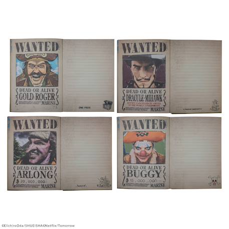 Carnet avis de recherche - one piece Beige 5 - vertbaudet enfant 