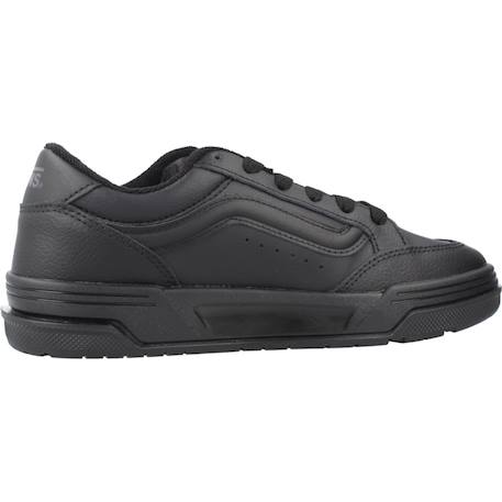Baskets enfant garçon en cuir Noir 1 - vertbaudet enfant 
