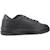 Baskets enfant garçon en cuir Noir 1 - vertbaudet enfant 