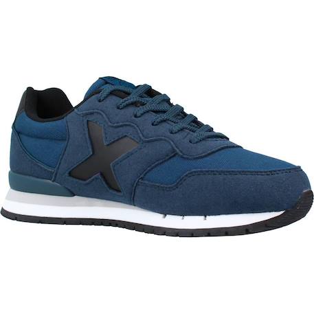 Basket enfant synthétique synthétique dash kid Bleu 5 - vertbaudet enfant 
