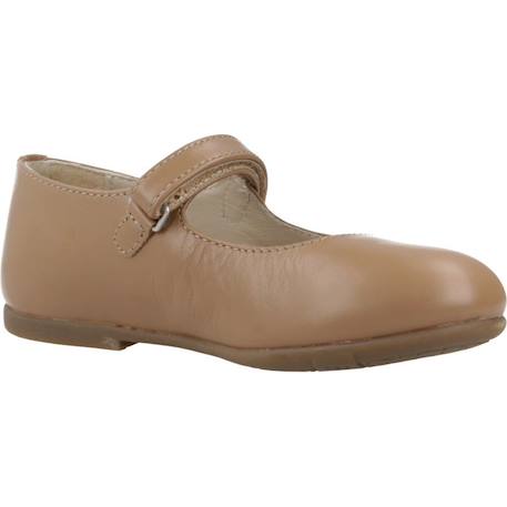 Derby bébé cuir Bleu 800+Marron 240+Rose 100 11 - vertbaudet enfant 