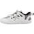 Basket enfant synthétique synthétique mini glos Blanc 003 2 - vertbaudet enfant 