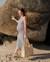 Robe beachwear de maternité dinard Blanc+Rouge 1 - vertbaudet enfant 