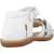 Sandales fille Blanc 3 - vertbaudet enfant 