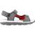 Sandale enfant synthétique corby Bleu 800+Gris 950 7 - vertbaudet enfant 