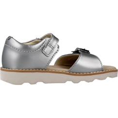 Chaussures-Sandale bébé cuir cuir crown bloom t