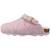 Chausson enfant textile s leya Rose mauve 2 - vertbaudet enfant 