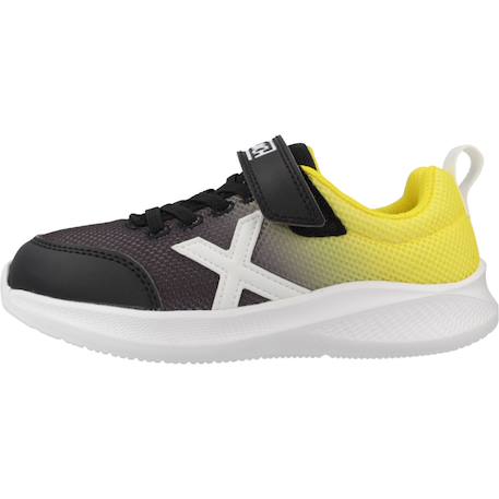 Basket enfant synthétique synthétique mini leta Noir 003 2 - vertbaudet enfant 