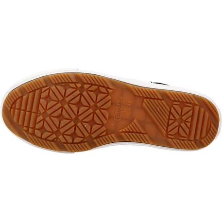 Baskets enfant garçon en cuir Noir 6 - vertbaudet enfant 