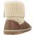 Botte bébé textile charmy Gris+Marron 9 - vertbaudet enfant 