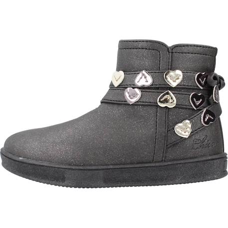 Botte bébé synthétique frida Gris 2 - vertbaudet enfant 